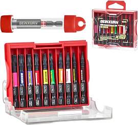 GEINXURN 11tlg. Torx T7-T40 Schrauber Bit Set,