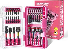 Geinxurn 29-tlg. Bitbox Schrauber Bit Set mit