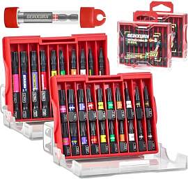 GEINXURN 31tlg. Torx T7-T40 Schrauber Bit Set,