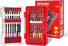 Geinxurn 35-tlg. Bitbox Schrauber Bit Set mit