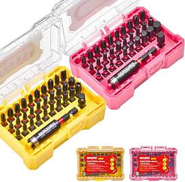 Geinxurn 64tlg. Schlagfester Schrauber Bits Set