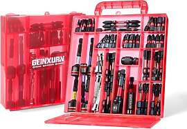 Geinxurn 99tlg. Schrauber Bits Set (Torx, Kreuz,