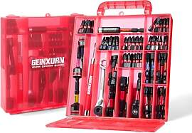 Geinxurn 99tlg. Schrauber Bits Set (Torx, Kreuz,