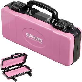 Geinxurn Rosa Werkzeugkasten, Tragbarer, Robuster