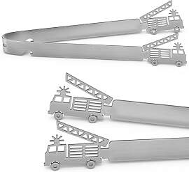 Geiserailie Grillzange Motiv Feuerwehr Geschenke