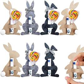 Geldgeschenk Ostern Verpackung 8er Set – Filz