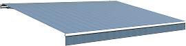 Gelenkarmmarkise WISMAR "Classic", blau, 