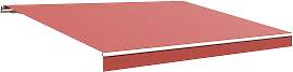 Gelenkarmmarkise WISMAR "Classic", rot
