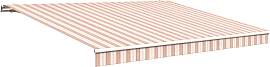 Gelenkarmmarkise WISMAR Gr. 10, beige (natur,