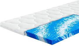 Gelschaum-Topper CleverSleep Comfort