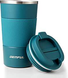 GEMFUL Kaffeetasse 510ml aus Edelstahl