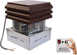 Gemi Elettronica Schornsteinaufsatz Rauchsauger