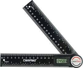 GemRed Winkelmesser Digital mit LCD-Anzeige, 200