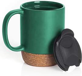 Generic Wiederverwendbare Keramik-Kaffeetasse mit