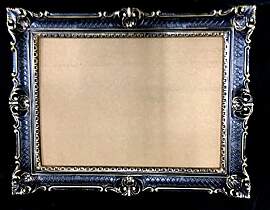 Generisch BILDERRAHMEN Barock GOLD 50x70 cm Prunk