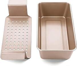 Generisch Brotbackform, Kastenform Brot, 2-in-1
