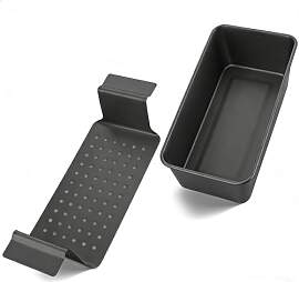 Generisch Brotbackform, Kastenform Brot, 2-in-1