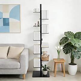 Generisch Bücherturms Freistehend Mit 9