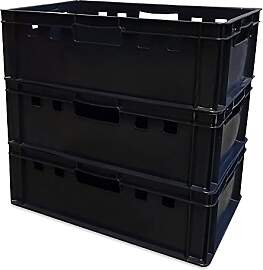 Generisch kanister-vertrieb® 3er Set E2-Kiste