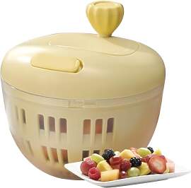 Generisch Mini -Salatspinner, Salatschleuder,