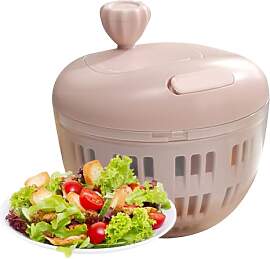 Generisch Mini -Salatspinner, Salatschleuder,