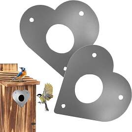 Generisch Nistkasten Lochschutz – Metall