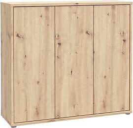 Generisch Schuhschrank - 109 x 99 cm - 3 Türen -