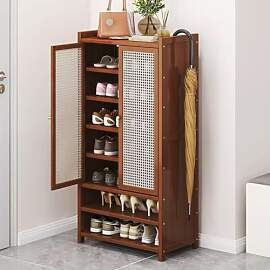 Generisch Schuhschrank Holz mit