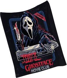 Generisch Screams Ghost Decke, Horrorfilm Fuzzy