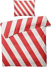 Generisch Streifen Bettwäsche 135x200 Winter -