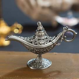 Genie Öllampe,Aladdin Wunderlampe Weihrauch