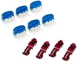 Genisys 6 Kabel Verbinder + 4 Anschlussklemmen