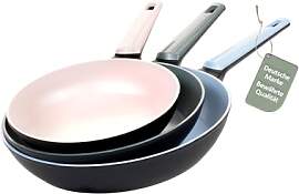Genius Cerafit Trend Pastell Edition Pfannen Set 3 