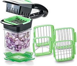 Genius Nicer Dicer Quick Zerkleinerer für Obst