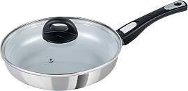 Genius Pfannen-Set Cerafit  Steel, 7-teilig