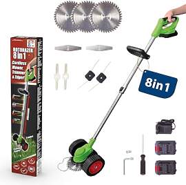 Genius Rotorazer 8 in1 Gartengerät Set 23-TLG.