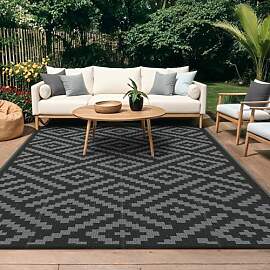 GENlMO Outdoor Teppich Wetterfest 120x180cm