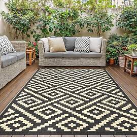 GENlMO Outdoor Teppich Wetterfest 180x275cm
