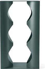 Georg Jensen Alfredo Weinregal 3 Flaschen 33,6 x