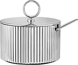 Georg Jensen Bernadotte Sugar Bowl Incl. Spoon,