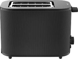 Georg Jensen Bernadotte Toaster Schwarz