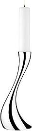 Georg Jensen Boden-Kerzenleuchter Cobra (L)