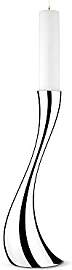 Georg Jensen Cobra Boden Kerzenhalter, Steel