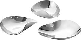 Georg Jensen Indulgence Edelstahl-Gewürzschalen