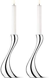 Georg Jensen Kerzenhalter-Set Cobra (L) (2-teilig)