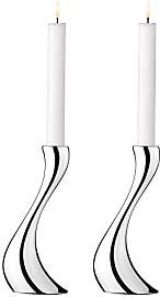 Georg Jensen Kerzenhalter-Set Cobra (M) (2-teilig)