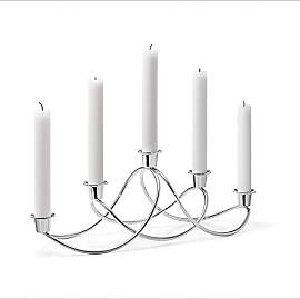 Georg Jensen - Kerzenleuchter - Kerzenhalter -