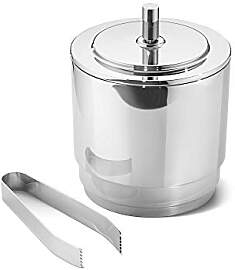 Georg Jensen Manhattan Ice Eimer und Zange, SS,