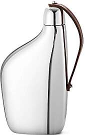 Georg Jensen Sky Flachmann aus Edelstahl