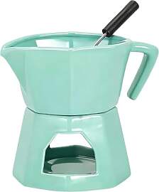 Geoyien Schokofondue, Schoko Fondue, Keramik